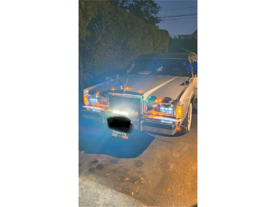 1989 Lincoln Town Car - Image 3 of 11