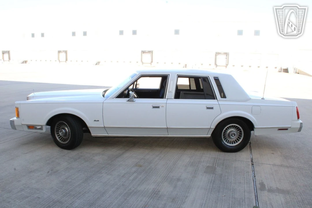 1989 Lincoln Town Car - Image 4 of 12
