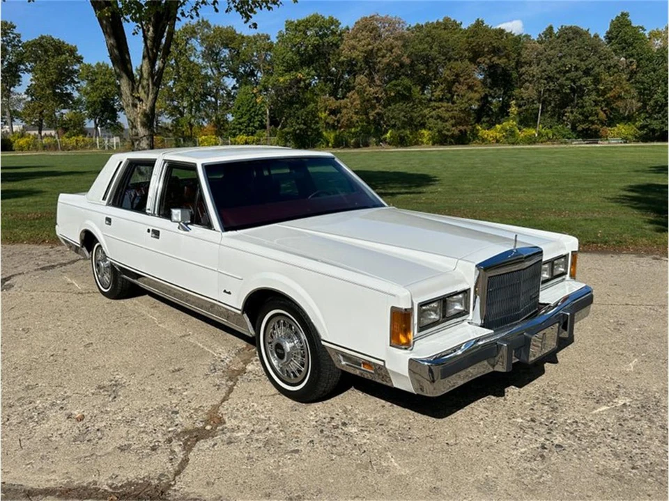 1989 Lincoln Town Car - Image 11 of 31