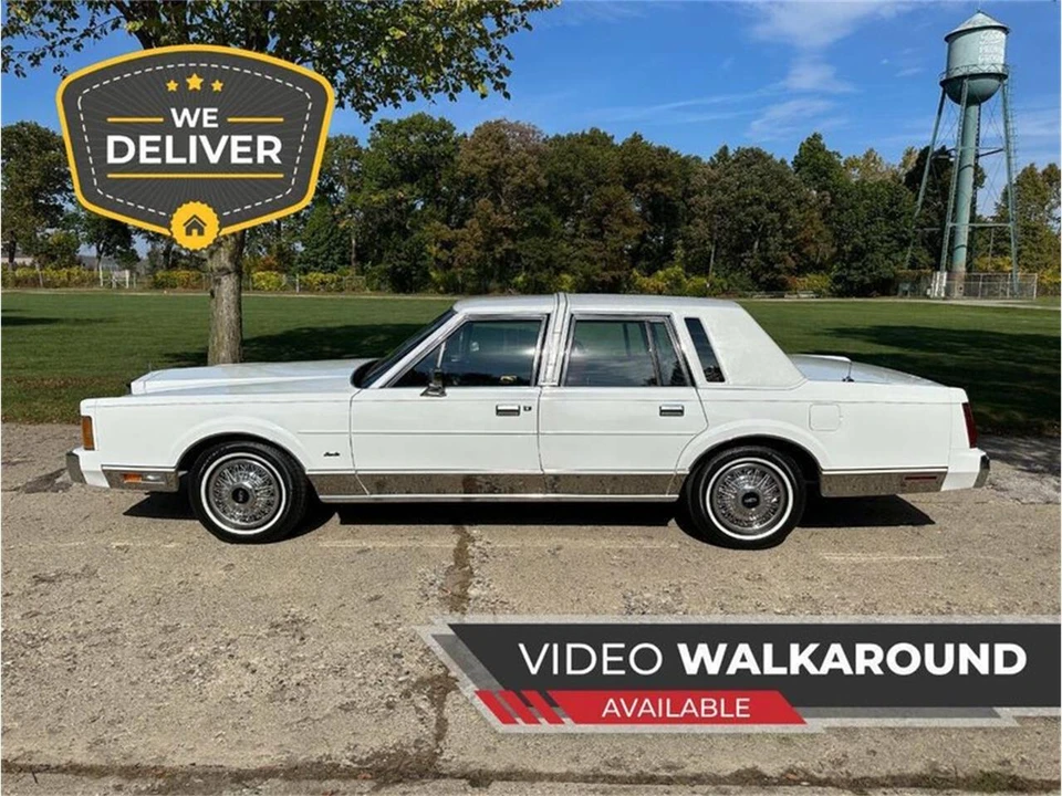 1989 Lincoln Town Car - Image 3 of 31