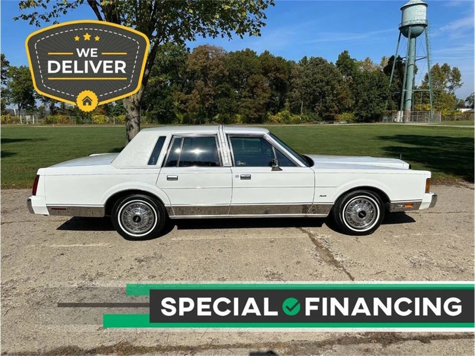 1989 Lincoln Town Car - Image 9 of 31