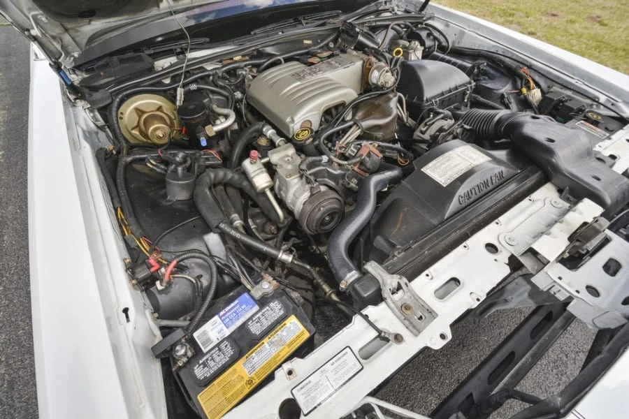 1989 Lincoln Town Car - Image 7 of 12