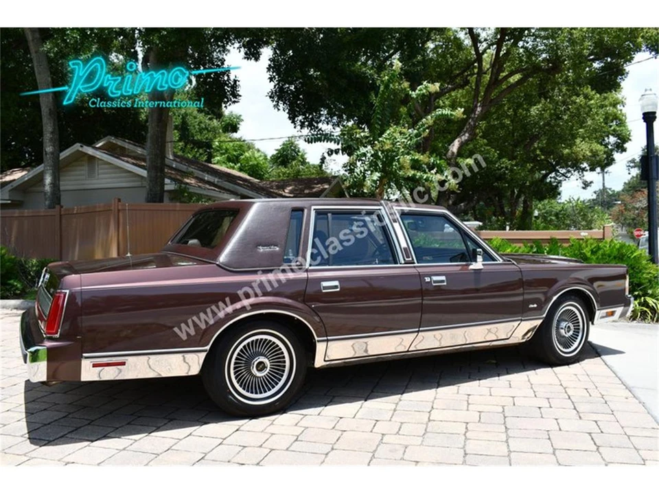 1989 Lincoln Town Car - Image 26 of 31