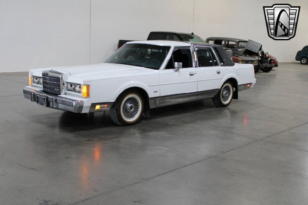 1989 Lincoln Town Car - Image 3 of 12