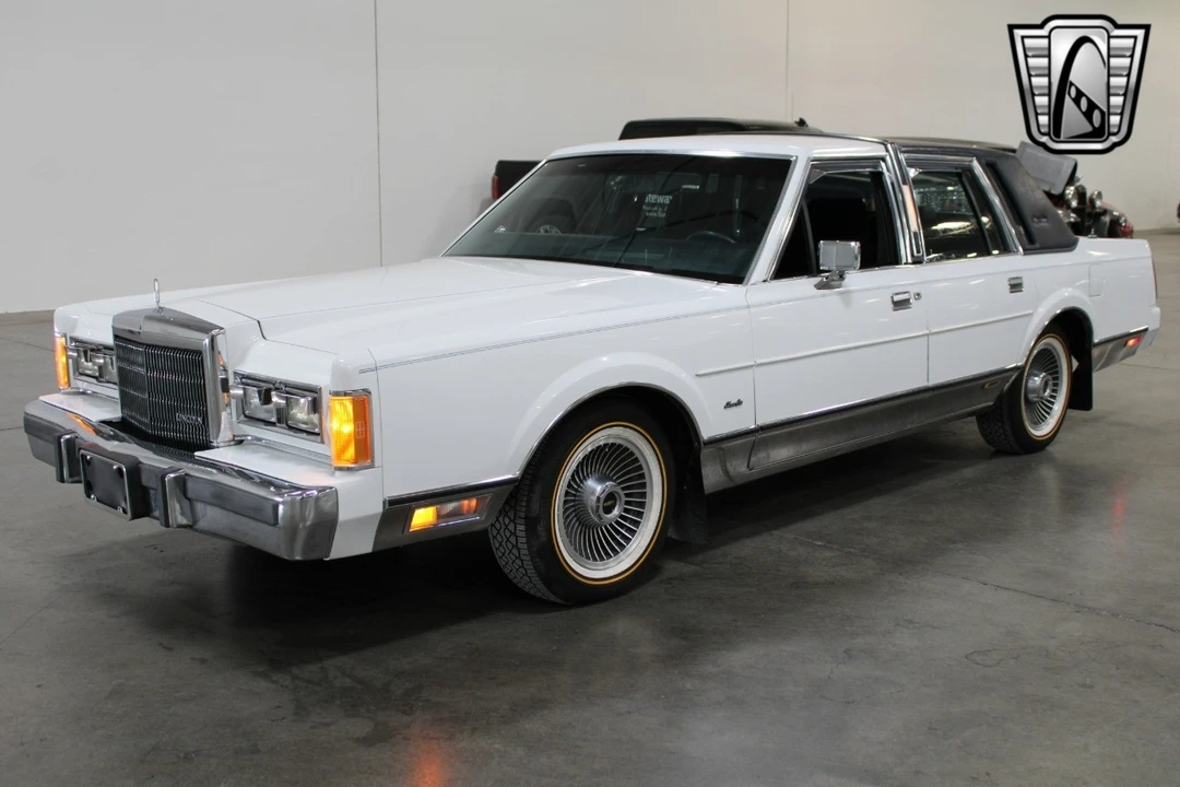 1989 Lincoln Town Car - Image 5 of 12