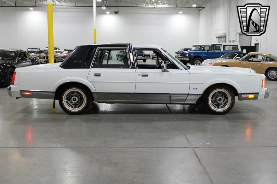 1989 Lincoln Town Car - Image 9 of 12