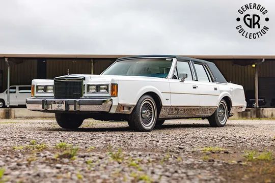 1989 Lincoln Town Car
