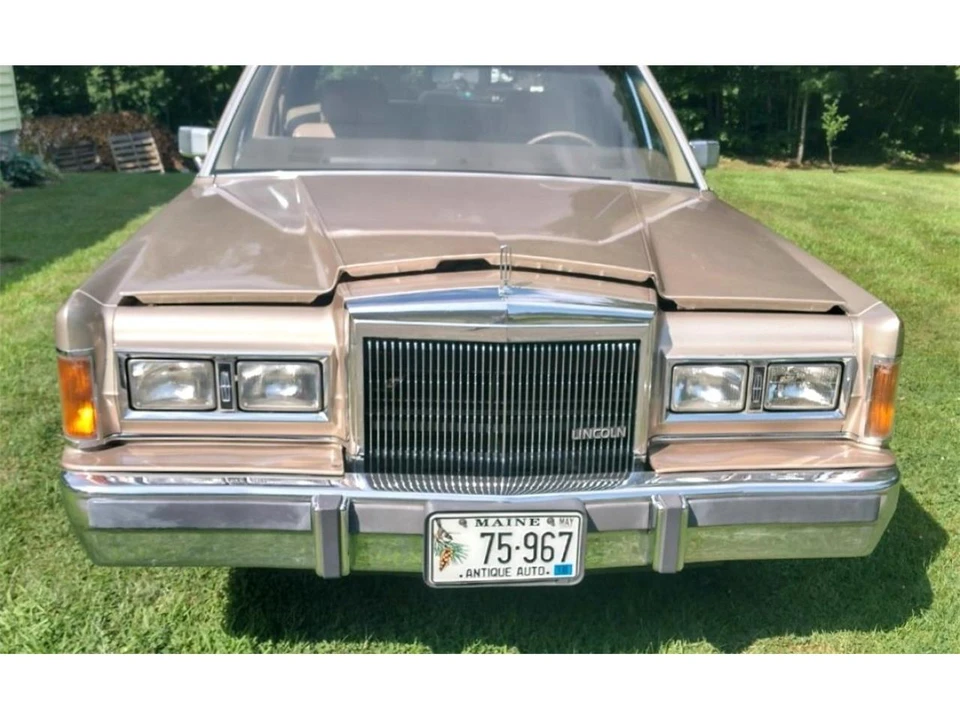 1989 Lincoln Town Car - Image 2 of 30