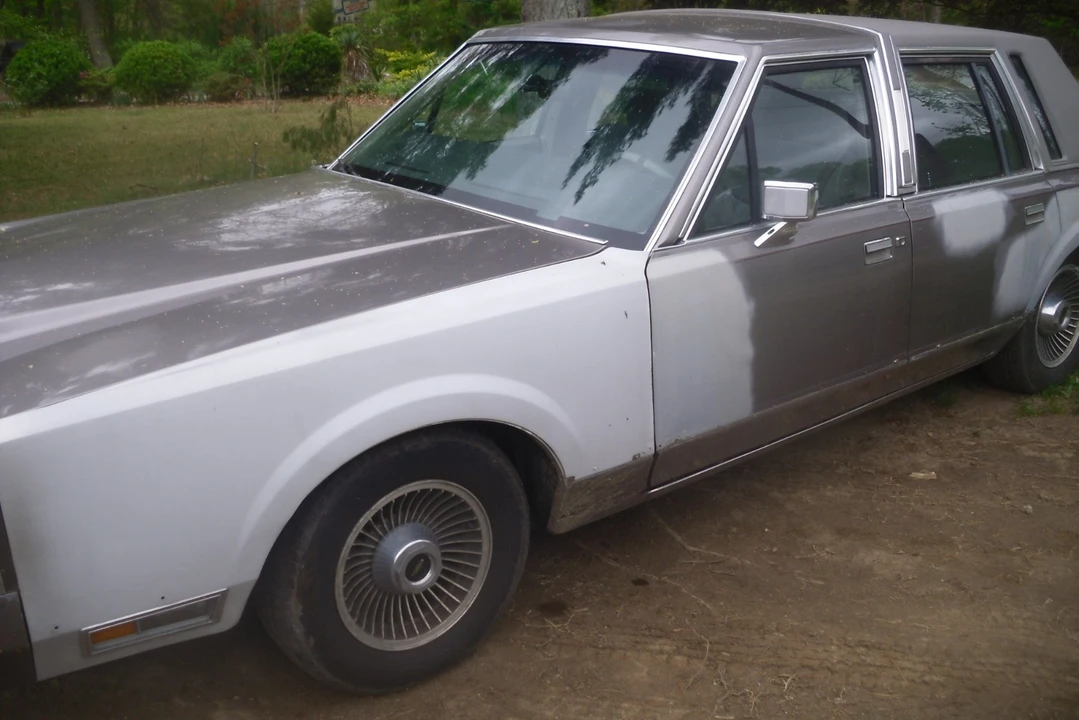 1989 Lincoln Town Car - Image 5 of 6