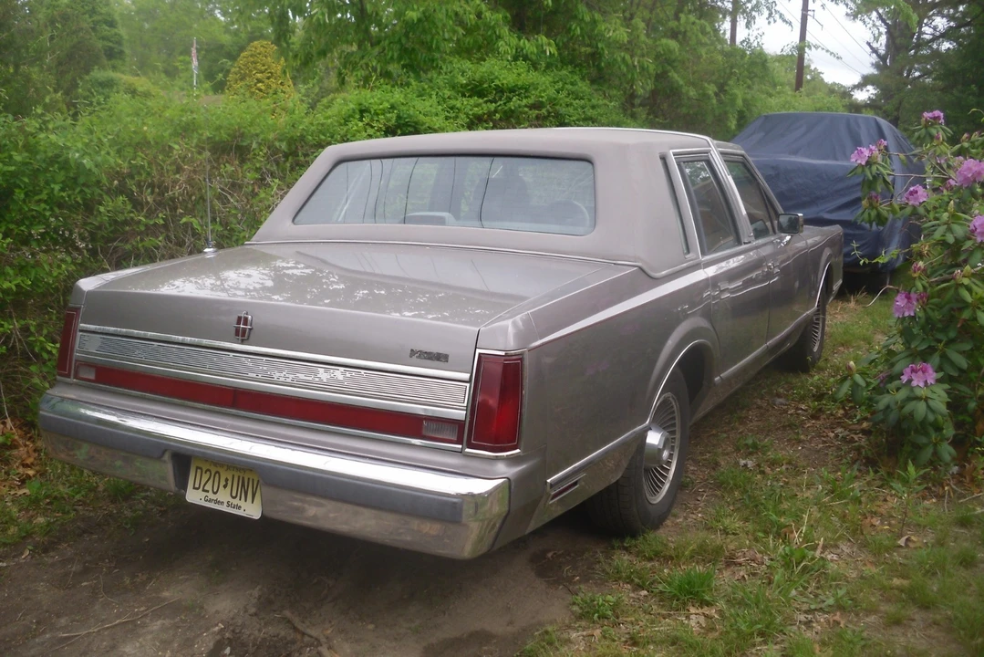 1989 Lincoln Town Car - Image 2 of 6