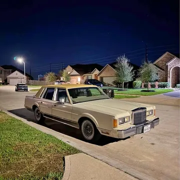 1989 Lincoln Town Car