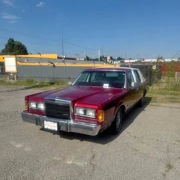 1989 Lincoln Town Car
