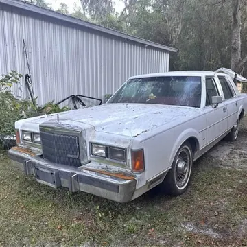 1989 Lincoln Town Car