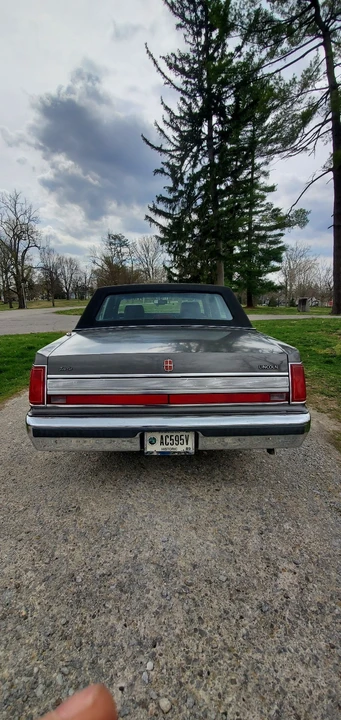 1989 Lincoln Town Car - Image 7 of 21