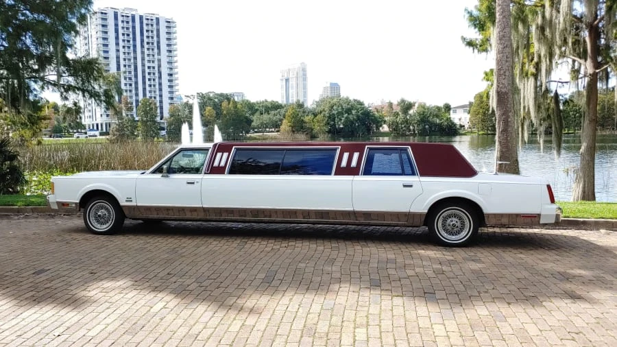 1989 Lincoln Town Car - Image 9 of 28