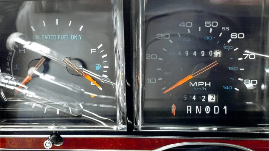 1989 Lincoln Town Car - Image 7 of 10