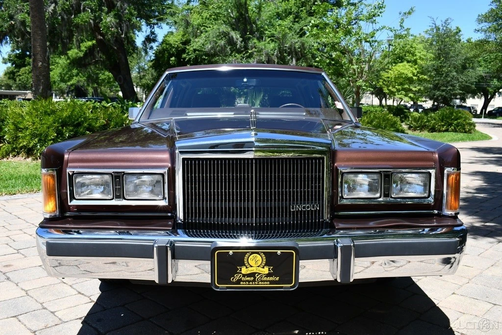 1989 Lincoln Town Car - Image 11 of 24
