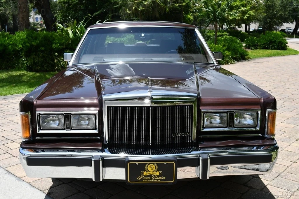 1989 Lincoln Town Car - Image 7 of 21