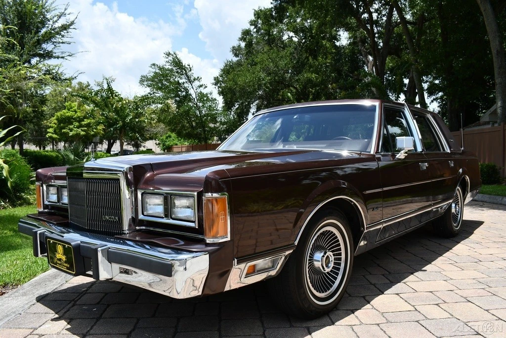 1989 Lincoln Town Car - Image 4 of 24