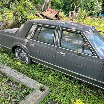1989 Lincoln Continental