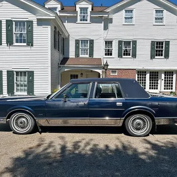 1989 Lincoln Town Car