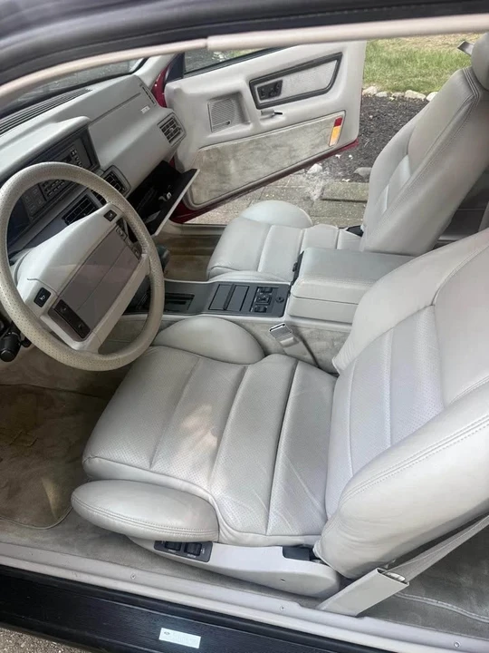 1989 Lincoln Continental Mark VII - Image 6 of 6