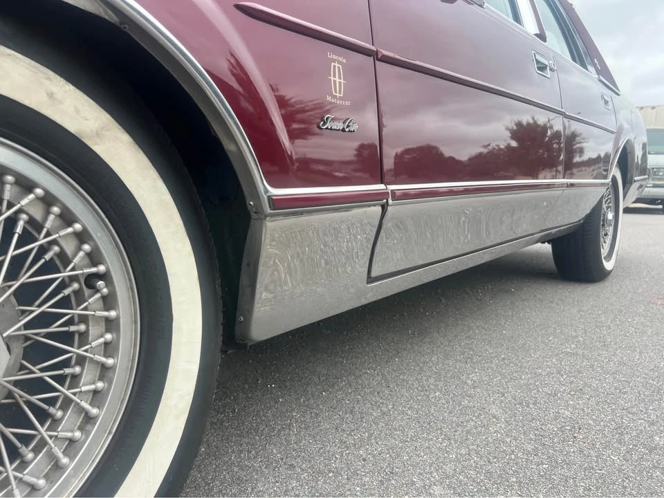 1989 Lincoln Continental Mark VII - Image 14 of 14
