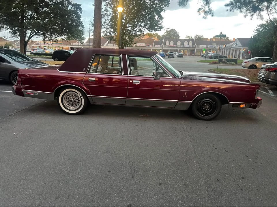 1989 Lincoln Continental Mark VII - Image 5 of 14