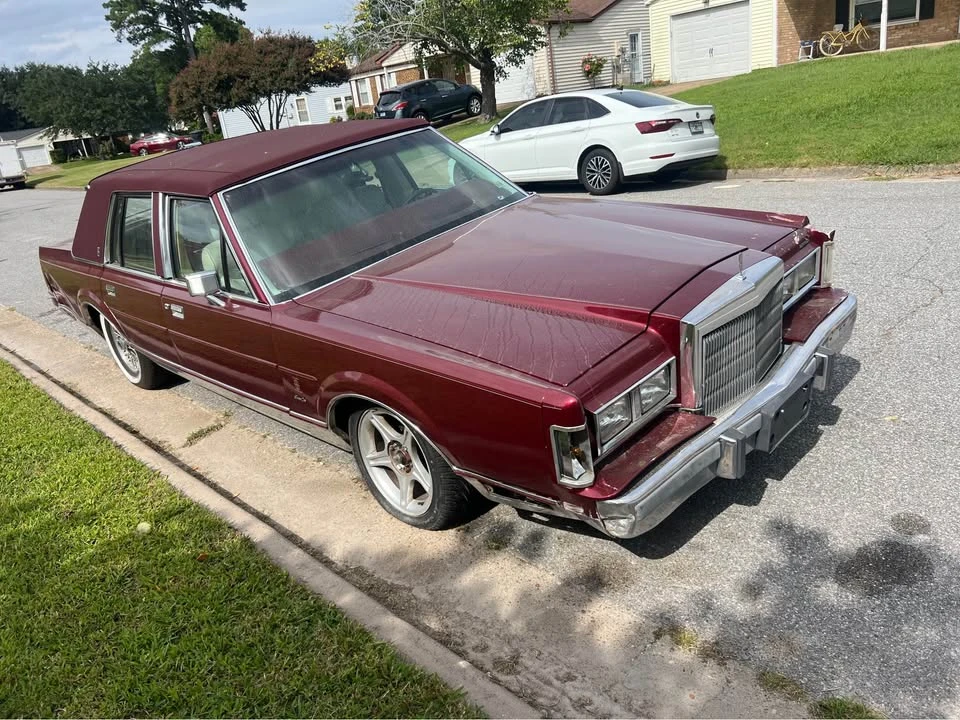 1989 Lincoln Continental Mark VII - Image 6 of 14