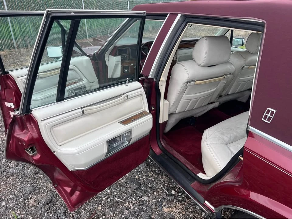 1989 Lincoln Continental Mark VII - Image 13 of 13