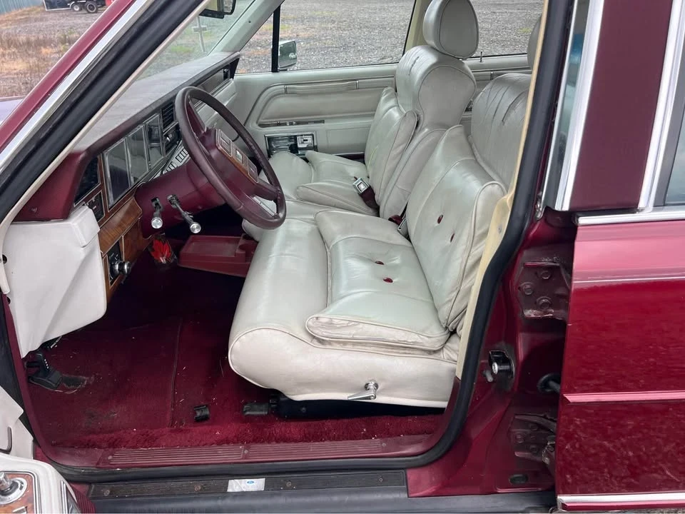 1989 Lincoln Continental Mark VII - Image 10 of 13