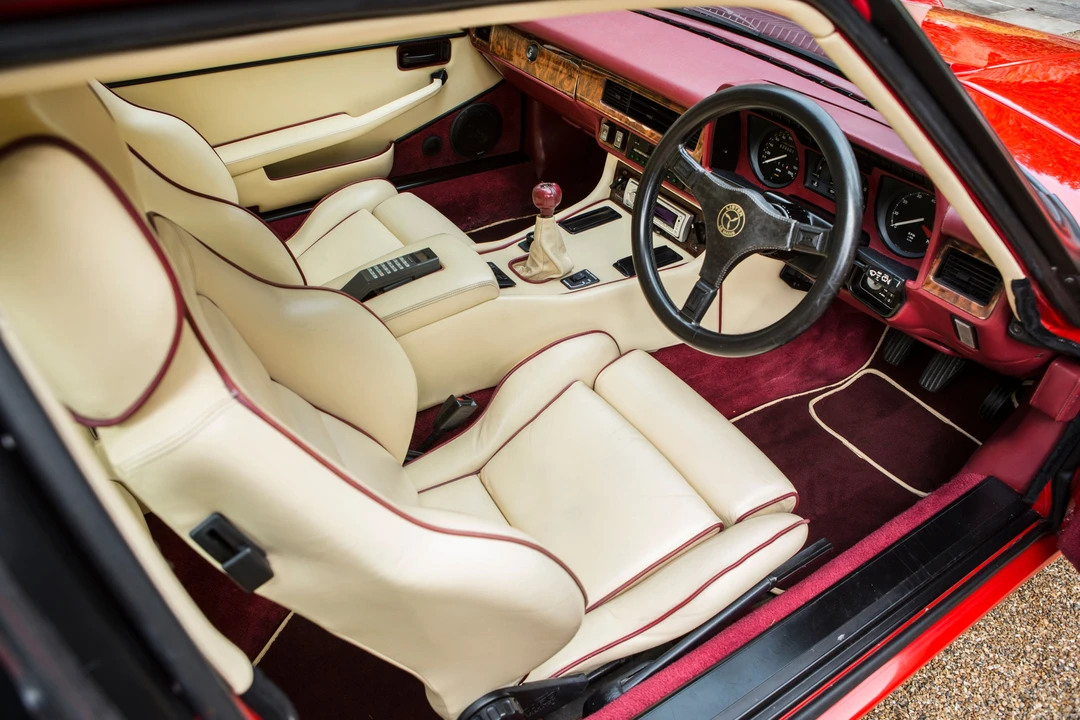 1989 Jaguar XJS Pre-Facelift V12 - Image 20 of 27
