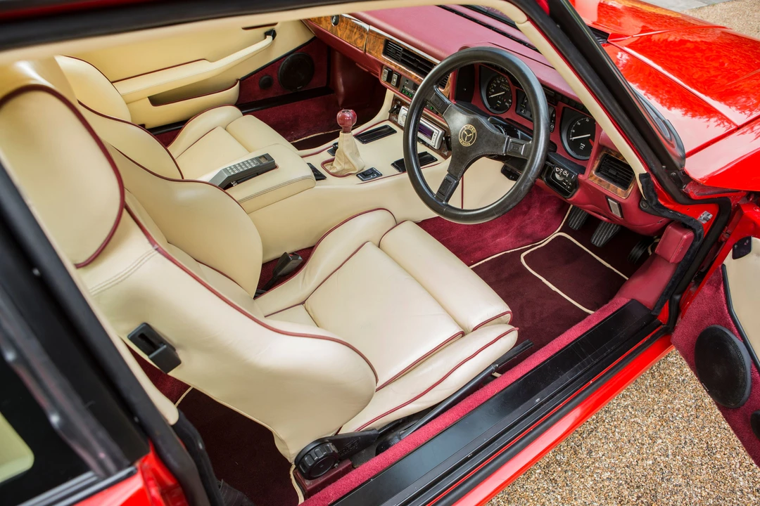 1989 Jaguar XJS Pre-Facelift V12 - Image 17 of 27