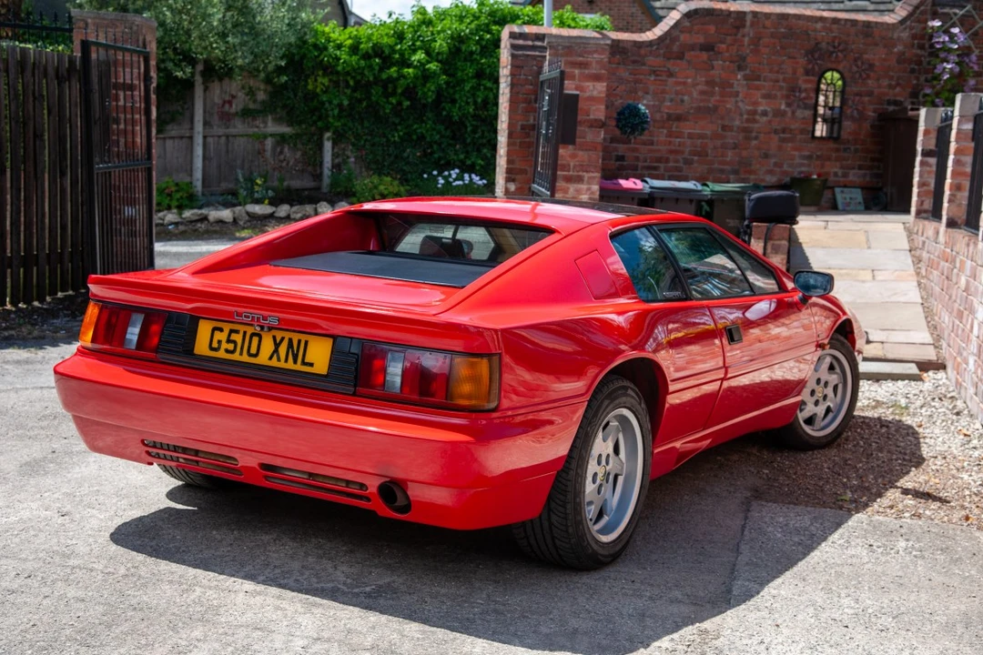 1989 Lotus Esprit X180 - Image 12 of 30