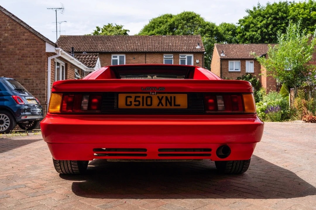 1989 Lotus Esprit X180 - Image 12 of 30