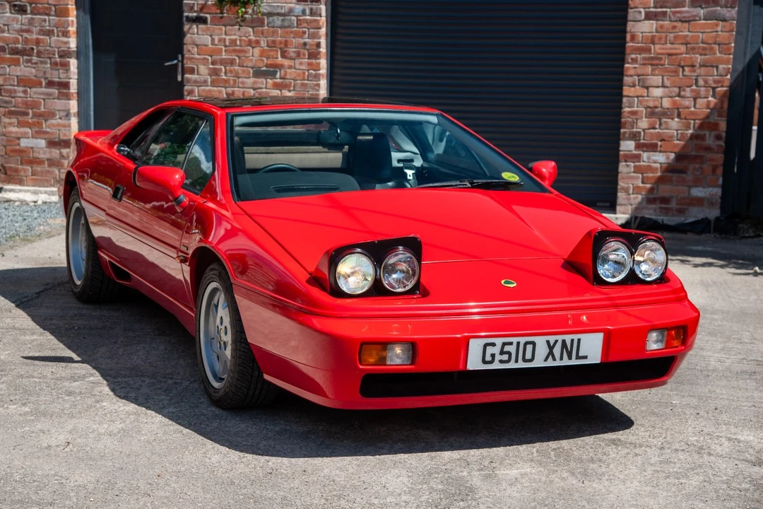 1989 Lotus Esprit X180 - Image 14 of 30