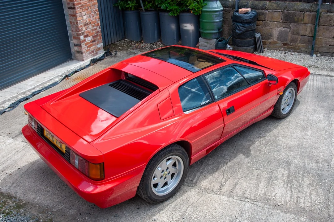 1989 Lotus Esprit X180 - Image 11 of 30