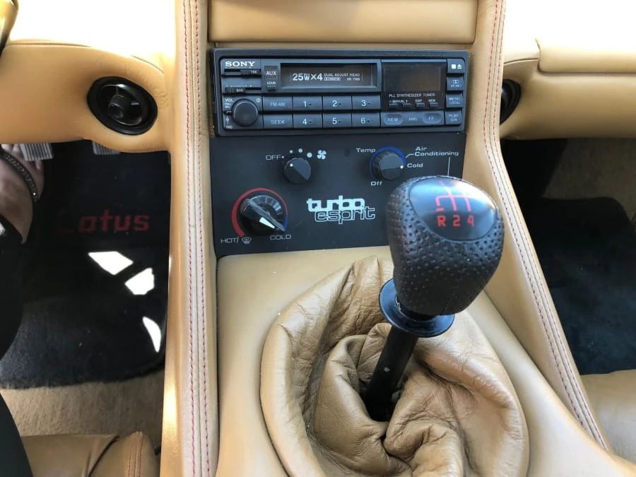1989 Lotus Esprit X180 - Image 5 of 12