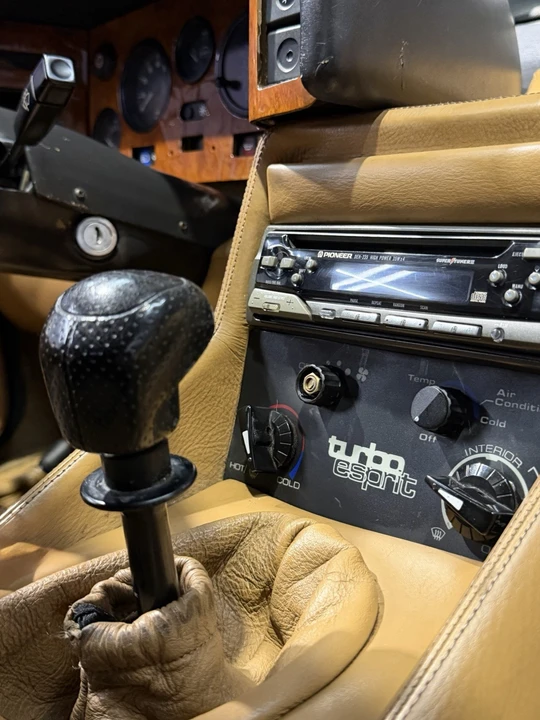 1989 Lotus Esprit X180 - Image 5 of 16