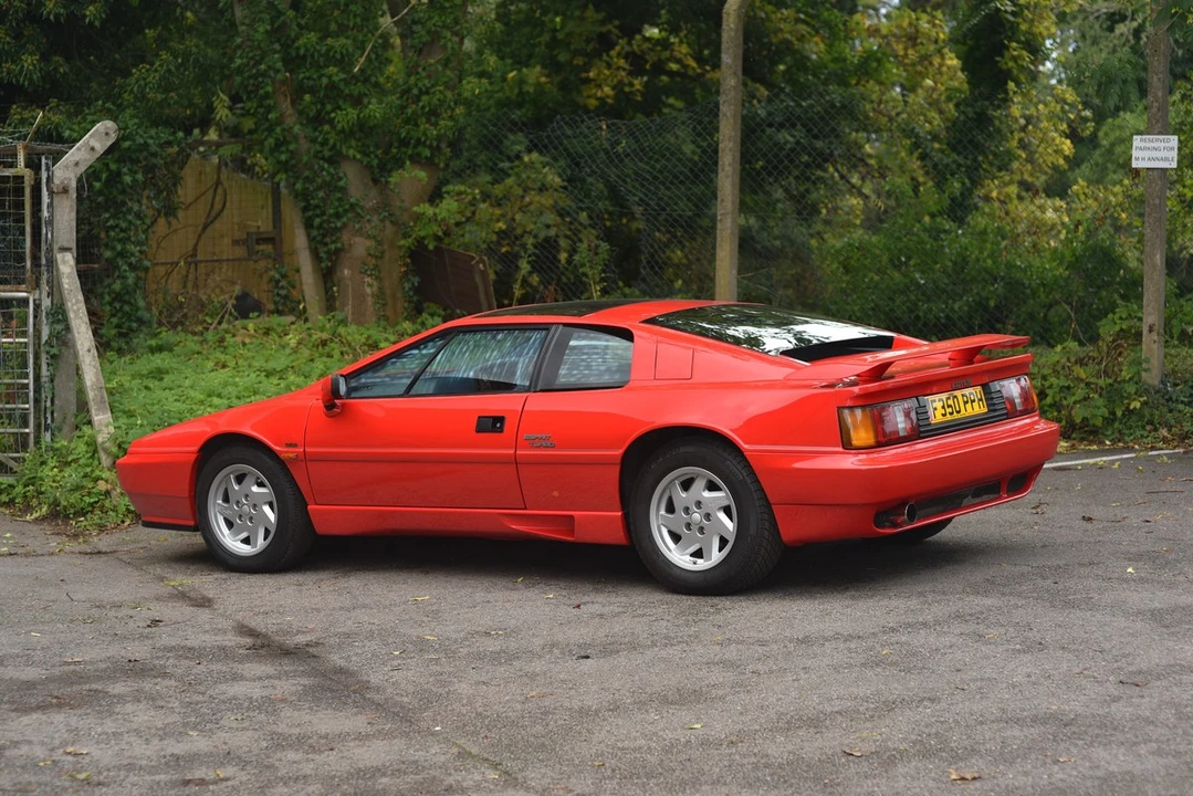 1989 Lotus Esprit X180 - Image 13 of 30