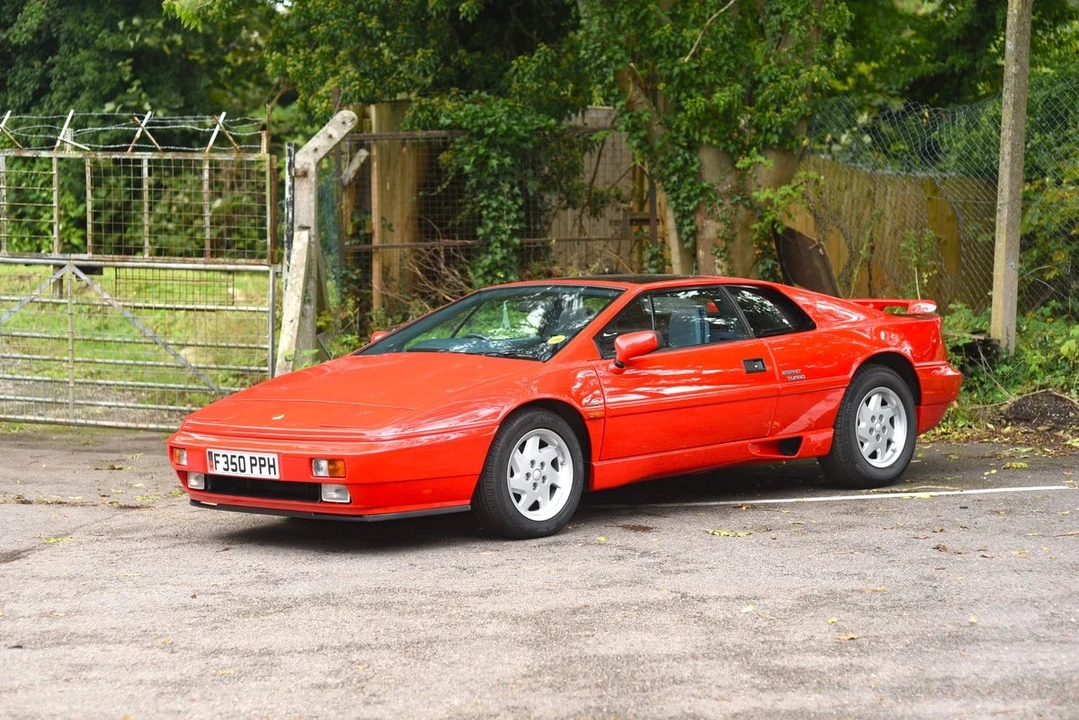 1989 Lotus Esprit X180 - Image 11 of 30