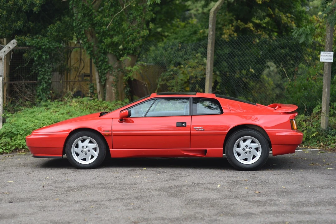 1989 Lotus Esprit X180 - Image 5 of 30