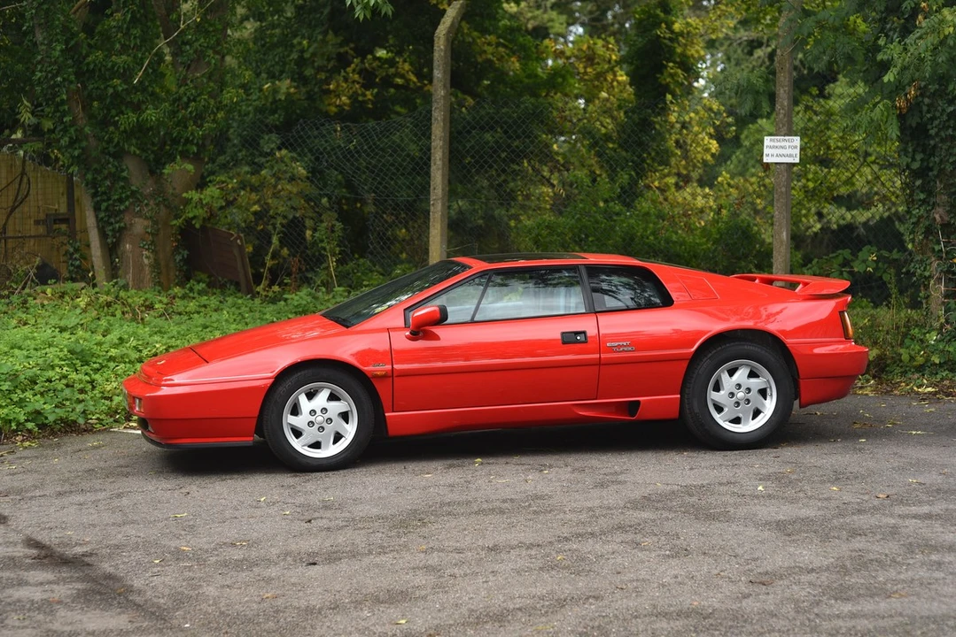 1989 Lotus Esprit X180 - Image 12 of 30