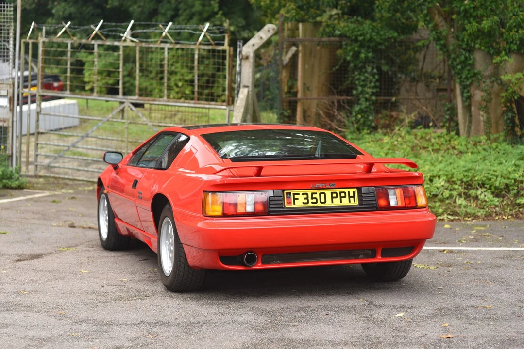 1989 Lotus Esprit X180 - Image 16 of 30