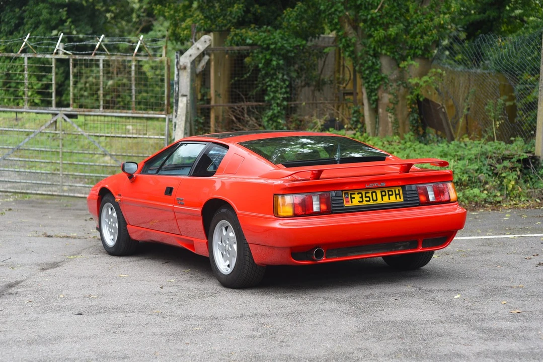 1989 Lotus Esprit X180 - Image 15 of 30