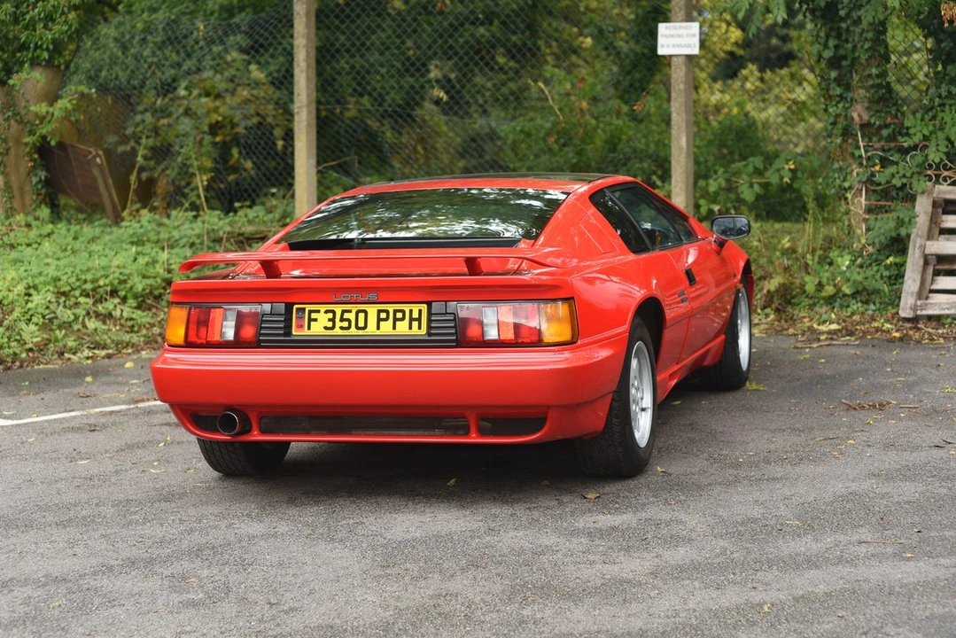 1989 Lotus Esprit X180 - Image 17 of 30