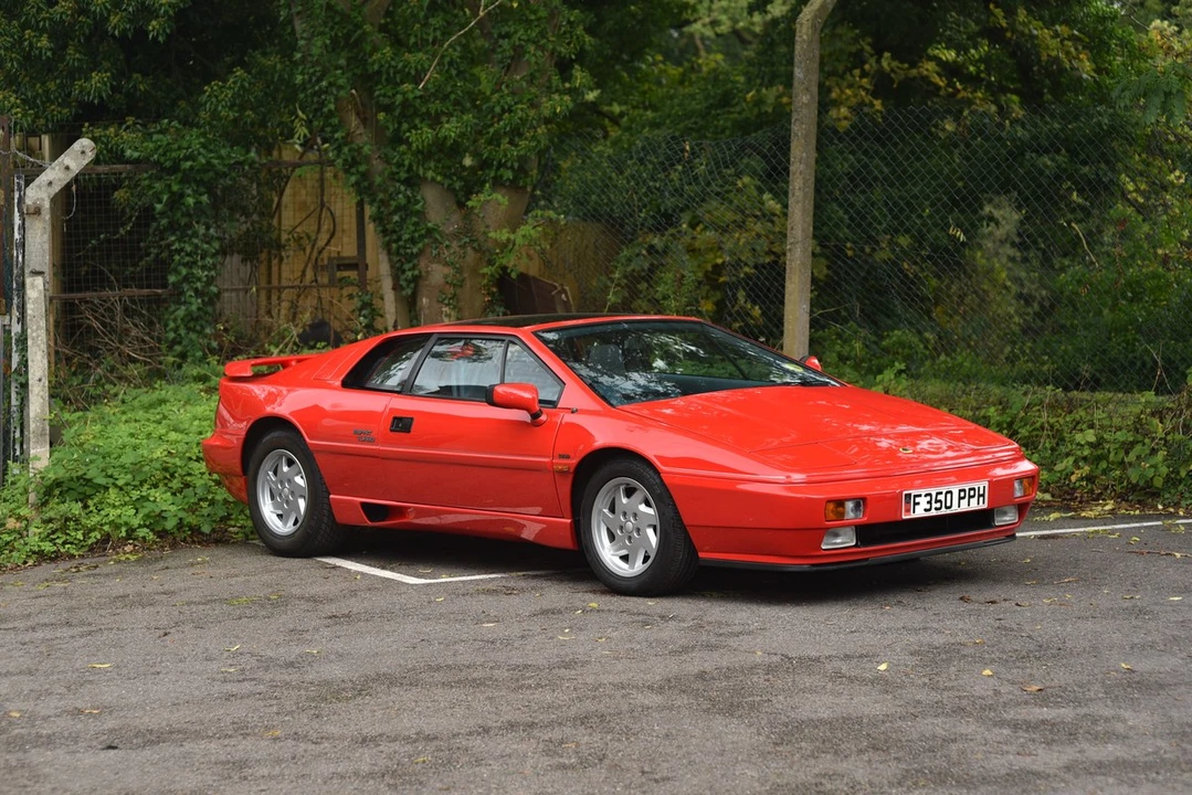 1989 Lotus Esprit X180 - Image 7 of 30