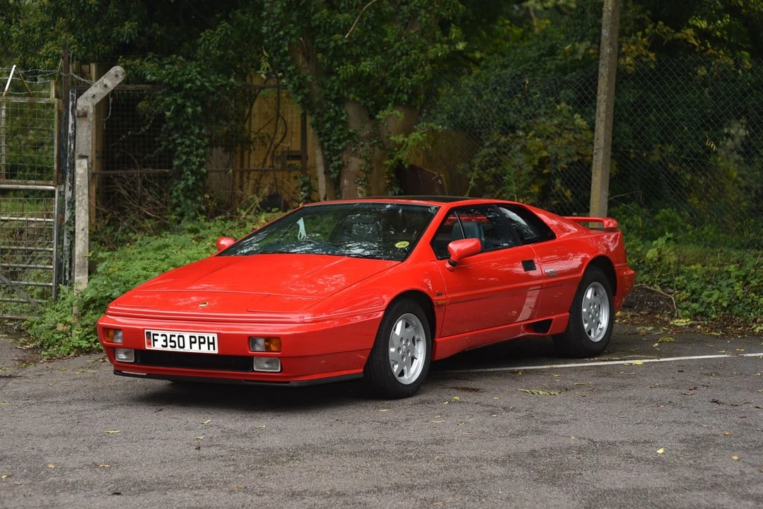1989 Lotus Esprit X180 - Image 10 of 30