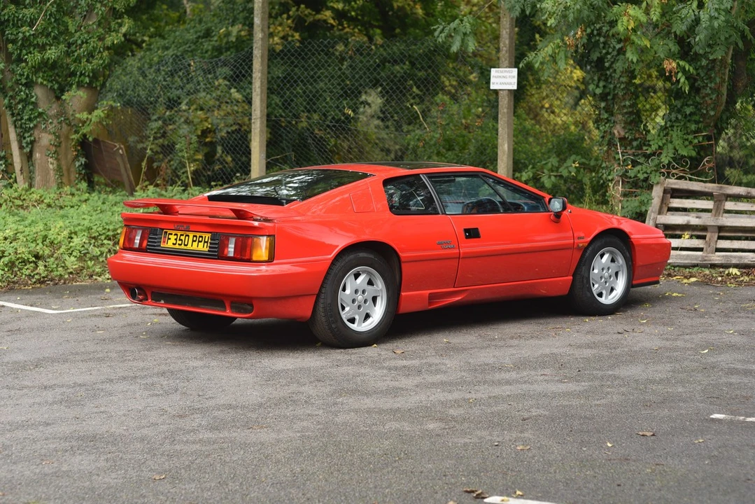 1989 Lotus Esprit X180 - Image 19 of 30