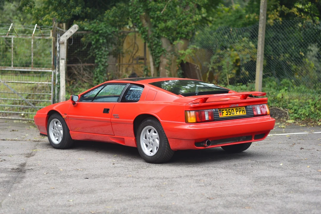 1989 Lotus Esprit X180 - Image 14 of 30